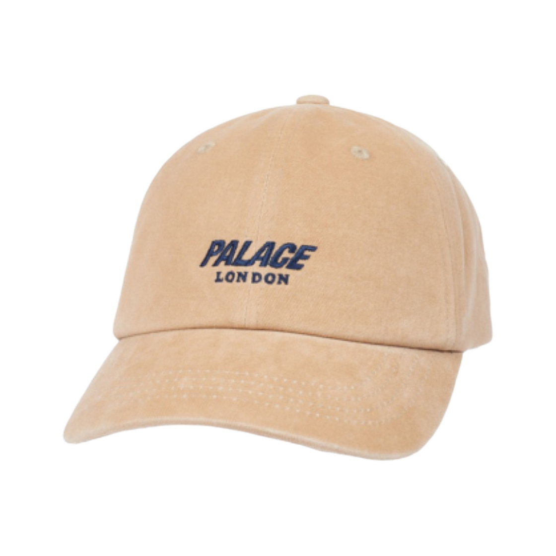 팔라스 레더 스트랩 6-패널 캡 카키 - 21SS