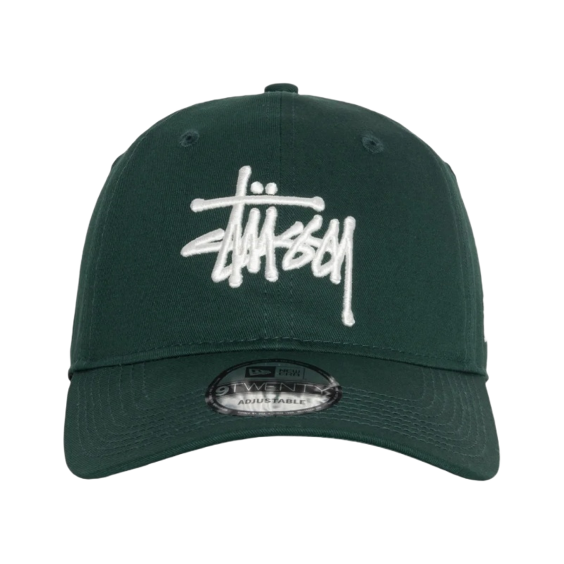 STUSSY×NEW ERA 9TWENTY ベーシック グリーン Stussy New Era 9Twenty Basic Trucker Green Men's - SS24 - US