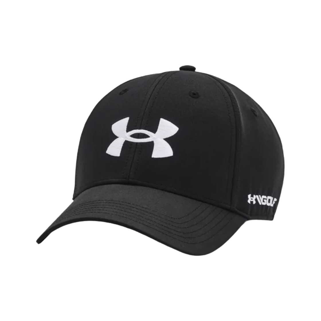 1361547-001 Under Armour Golf96 Hat Black White