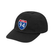 Supreme Interstate 6-Panel Black - 20FW