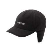 Montbell Climaplus 200 O.D. Ear Warmer Cap Black