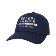 Palace x Gap Flag 6-Panel Navy - 24SS