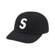 Supreme Terry S Logo 6-Panel Black - 21SS