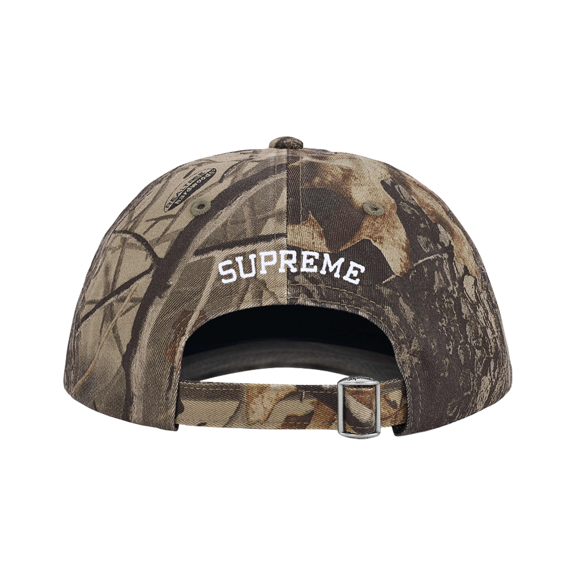 슈프림 라이센스 플레이트 6-패널 리얼트리 하드우즈 카모 - 25SS(Supreme License Plate 6-Panel Realtree Hardwoods Camo - 25SS) - 2
