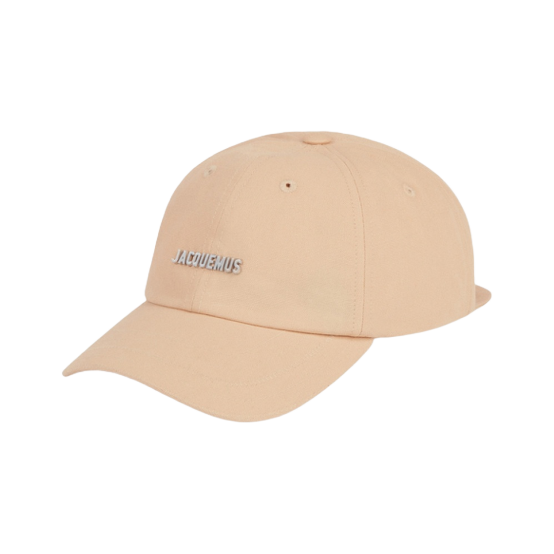 자크뮈스 라 카스케트 론드 라운드백 베이스볼 캡 베이지(Jacquemus La Casquette Rond Round-Back Baseball Cap Beige) - 1