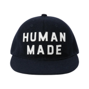 Human Made 6-Panel Wool Cap Navy