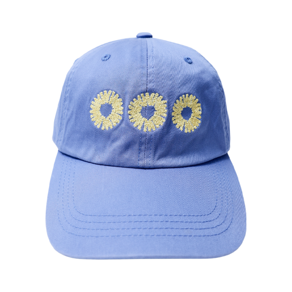 999휴머니티 로고 아카이브 캡 블루(999Humanity Logo Archive Cap Blue)