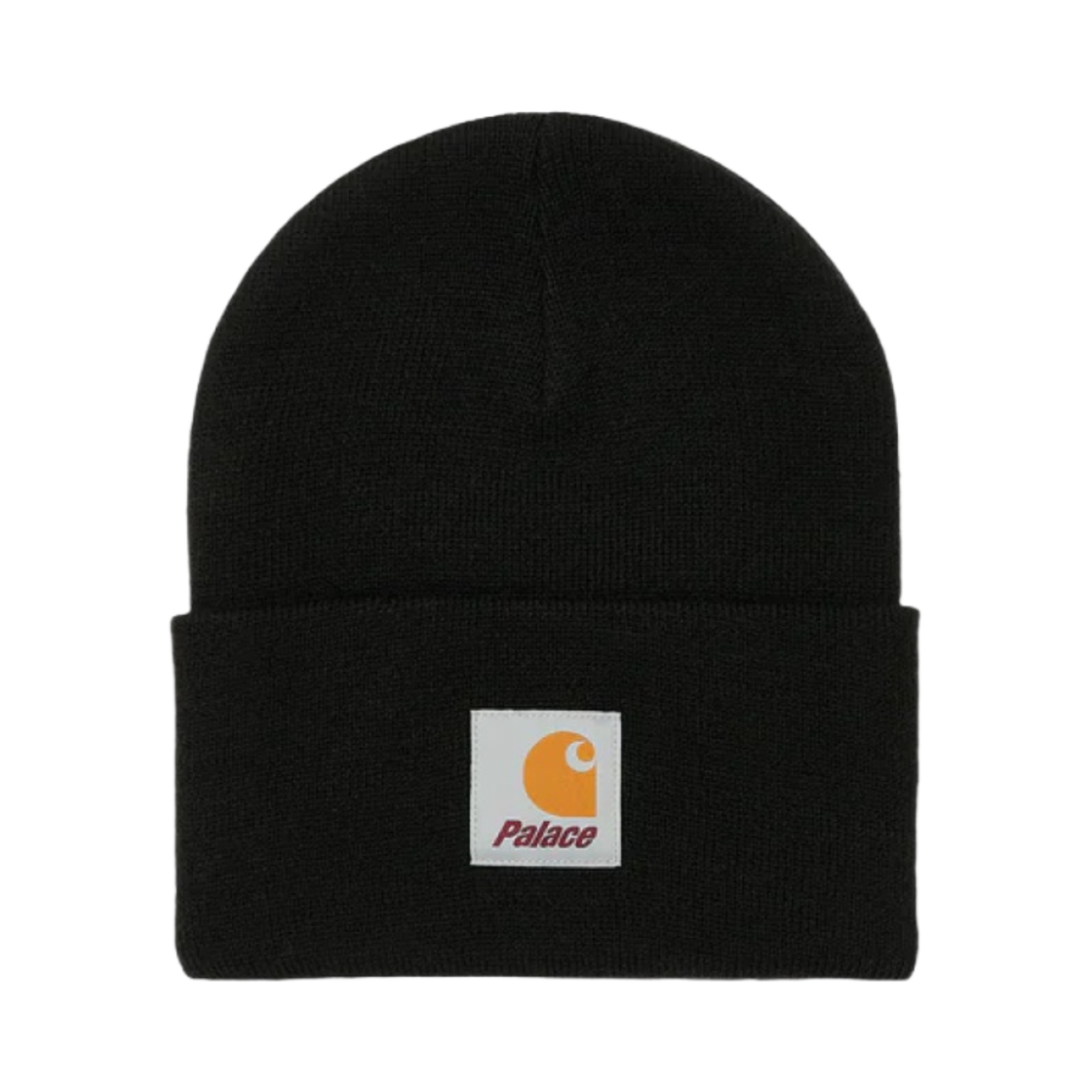 팔라스 x 칼하트 WIP 워치 햇 블랙 - 23FW(Palace x Carhartt WIP Watch Hat Black - 23FW)