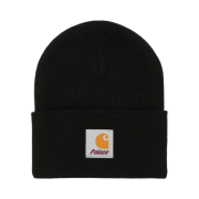 Palace x Carhartt WIP Watch Hat Black - 23FW