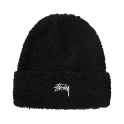 Stussy Boucle Fleece Beanie Black
