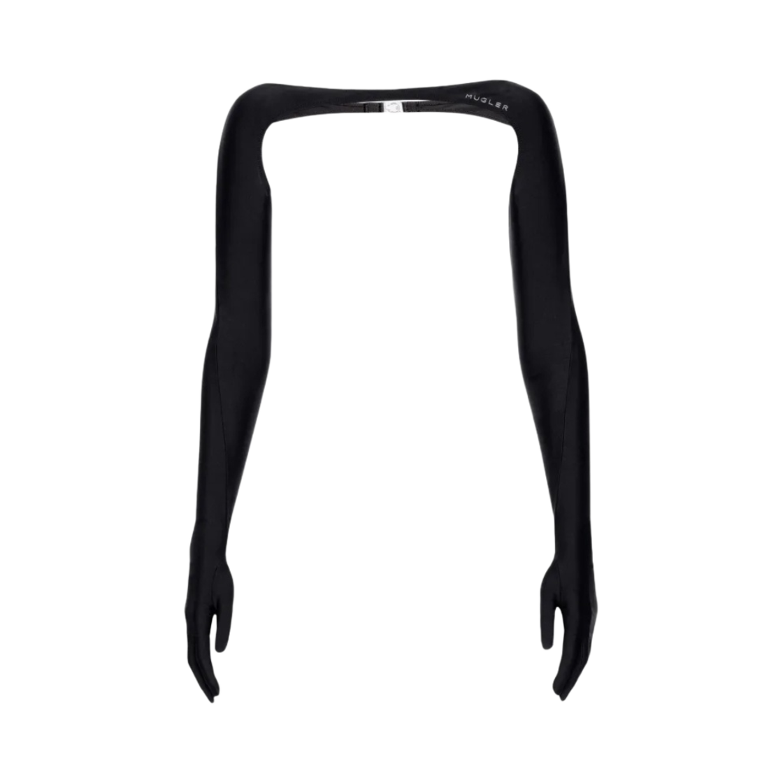 (W) 에이치앤엠 x 뮈글러 볼레로 글러브 블랙