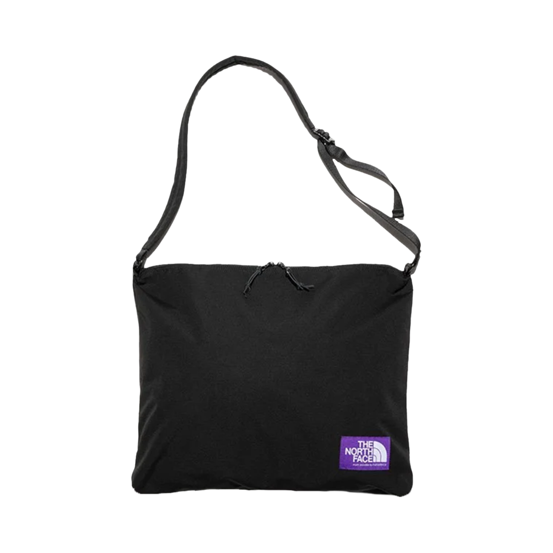 노스페이스 퍼플라벨 필드 숄더백 블랙(The North Face Purple Label Field Shoulder Bag Black)
