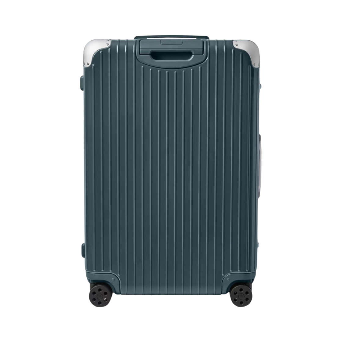 리모와 하이브리드 체크인 L 아노다이즈드 알루미늄 폴리카보네이트 스틸 블루(Rimowa Hybrid Check-In L Anodised Aluminium Polycarbonate Steel Blue) - 4