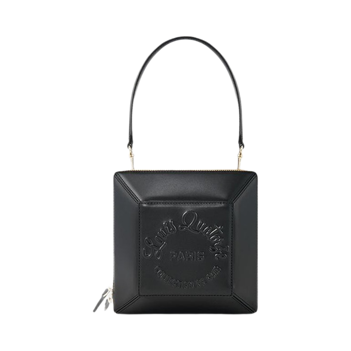 LLHR1EC12FA9BL0171 Louis Quatorze Valence Crossbody Bag Black