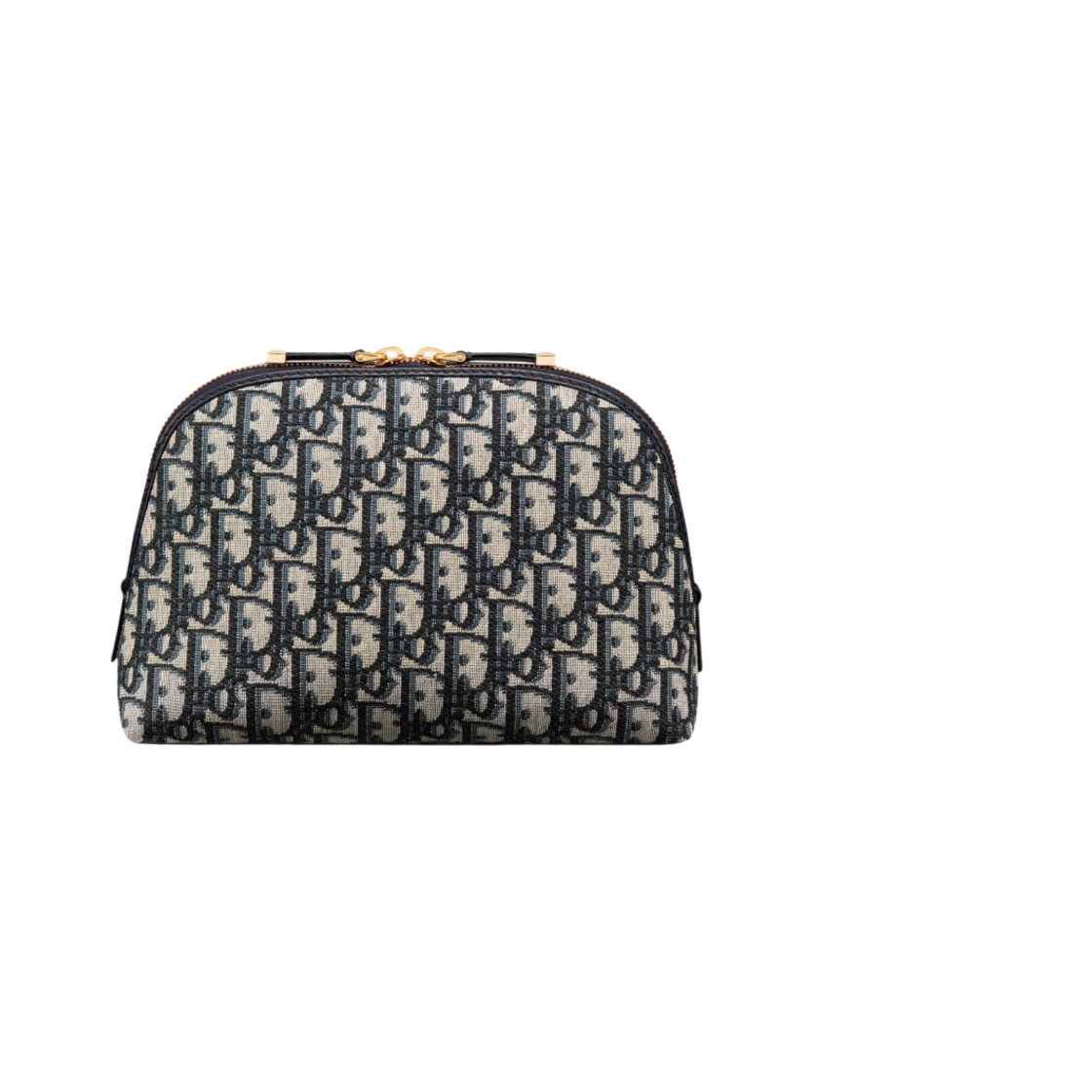 디올 30 몽테인 뷰티 파우치 블루 디올 오블리크 자카드(Dior 30 Montaigne Beauty Pouch Blue Dior Oblique Jacquard) - 4