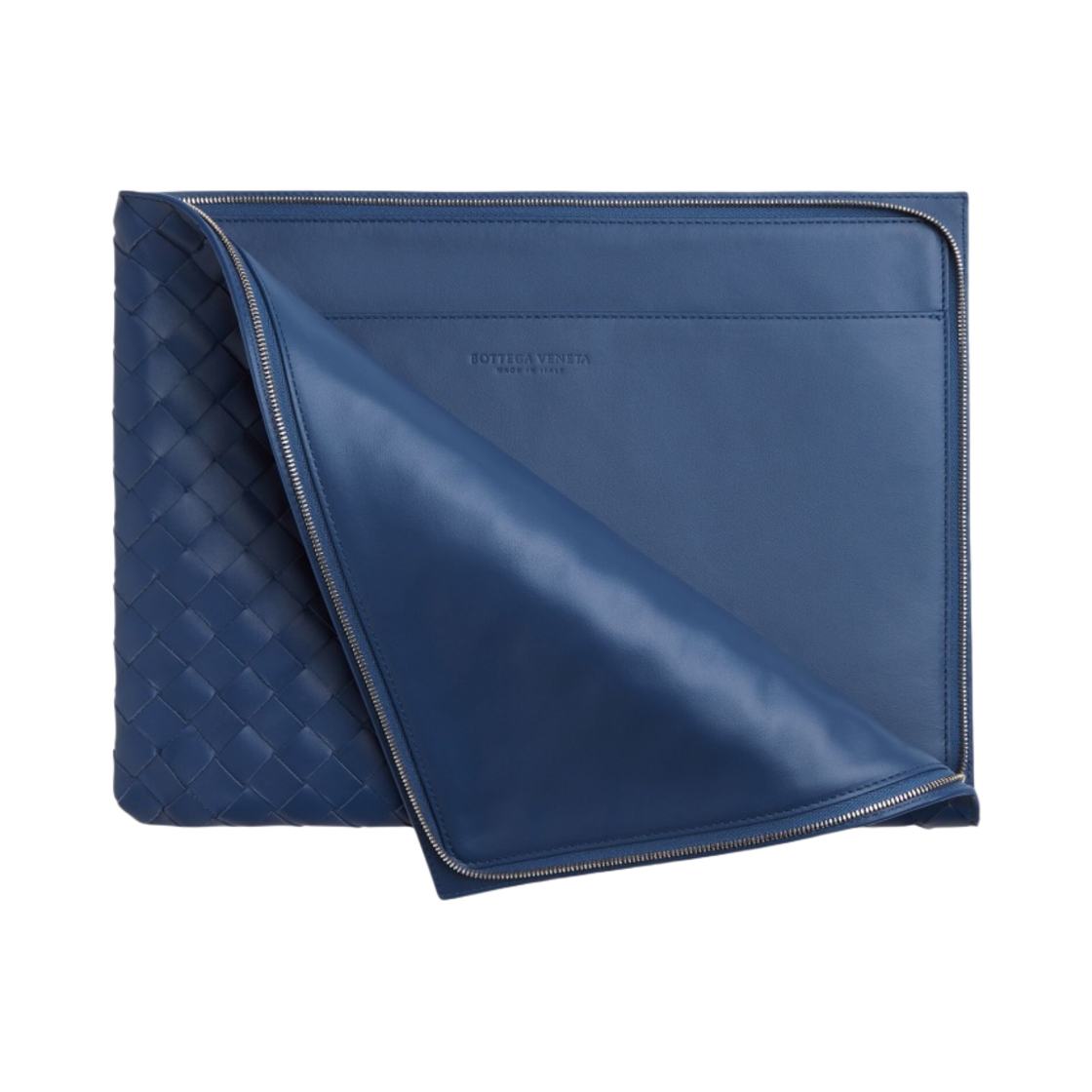 보테가 베네타 하프집 파우치 크루즈(Bottega Veneta Half-Zip Pouch Cruise) - 2