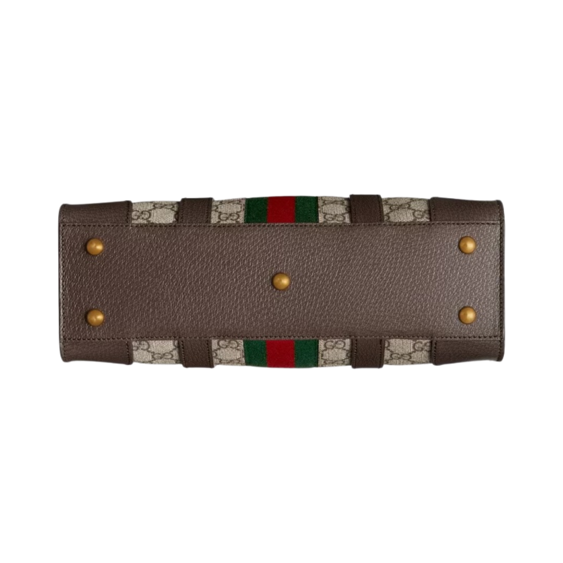 구찌 오피디아 GG 미디움 토트백 베이지 에보니(Gucci Ophidia GG Medium Tote Bag Beige Ebony) - 6