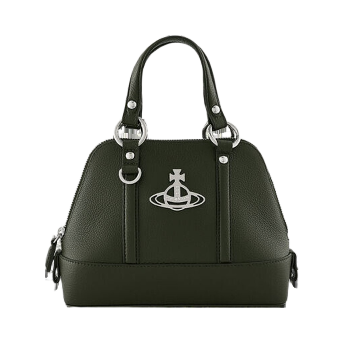 비비안 웨스트우드 조르단 스몰 핸드백 그린(Vivienne Westwood Jordan Small Handbag Green) - 1