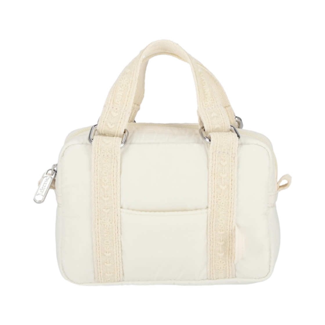 - (W) Glowny x Lesportsac Micro Bag Ivory Frost