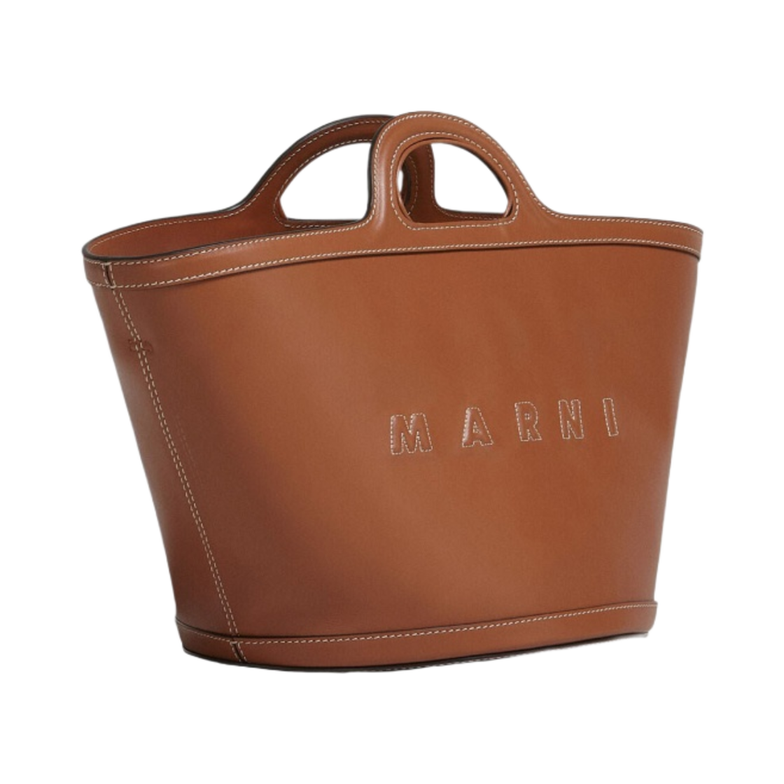 마르니 레더 트로피칼리아 스몰백 마룬(Marni Leather Tropicalia Small Bag Maroon) - 2