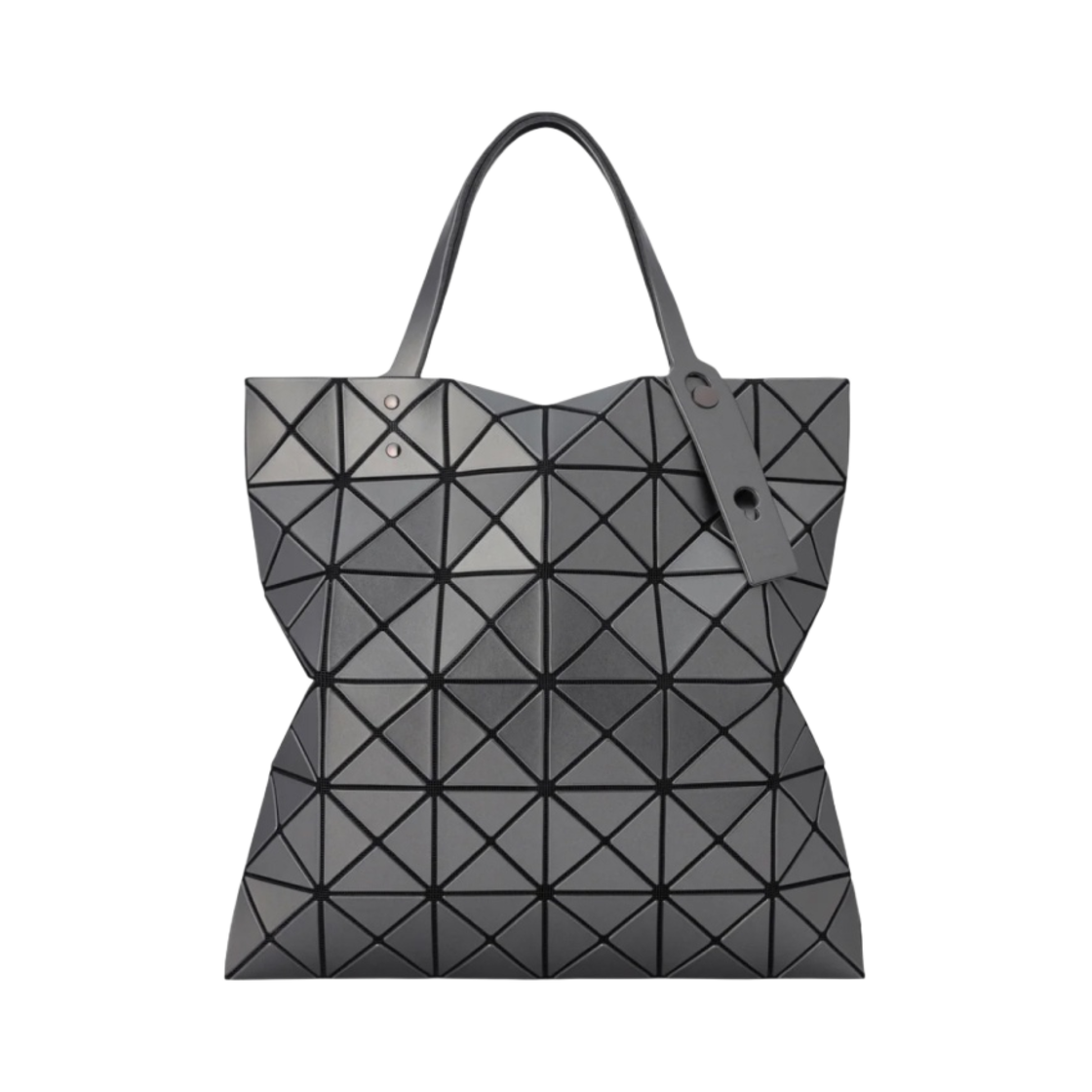 바오 바오 이세이 미야케 루센트 메탈릭 토트백 건메탈(Bao Bao Issey Miyake Lucent Metallic Tote Bag Gunmetal) - 1