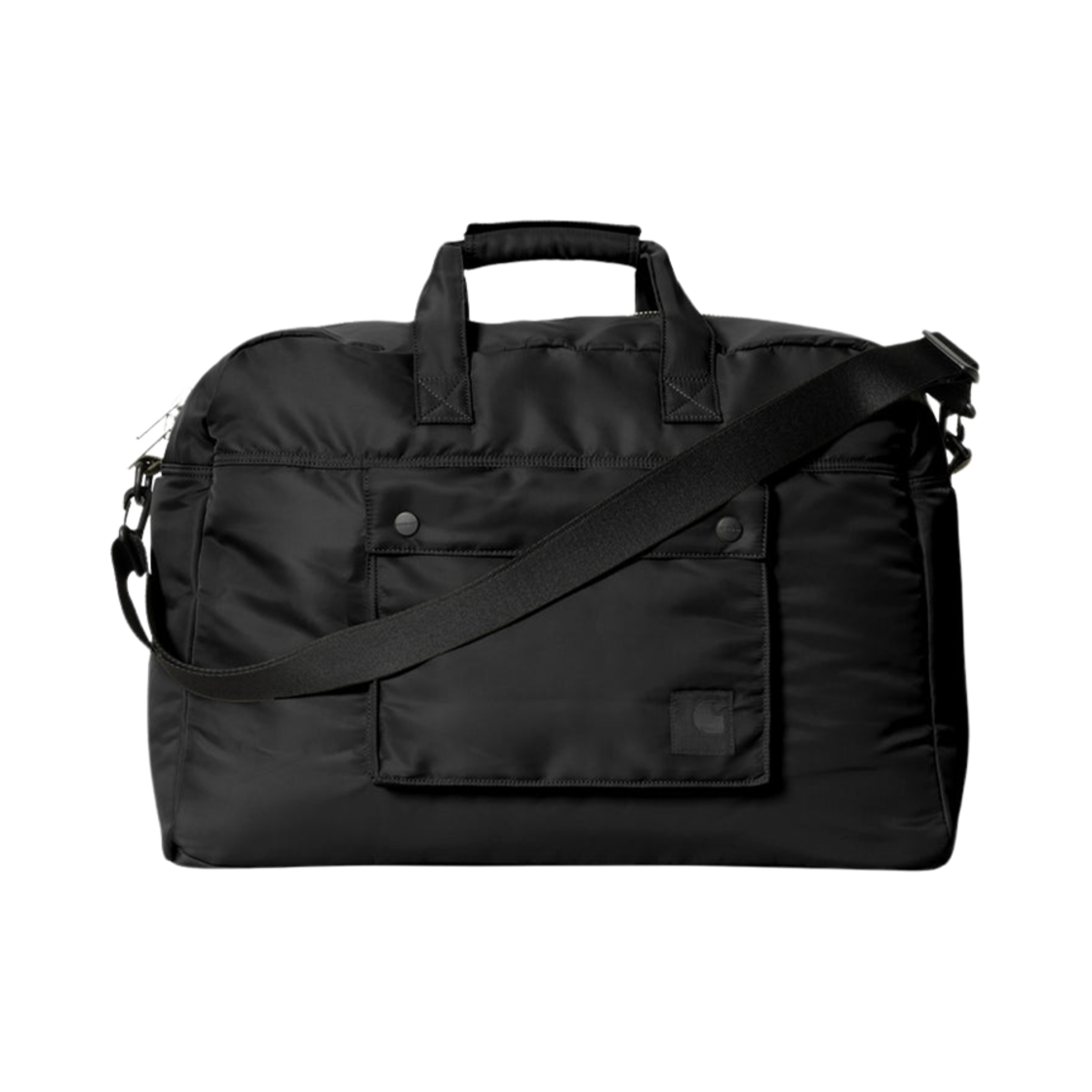 칼하트 WIP 오틀리 위켄드 백 블랙(Carhartt WIP Otley Weekend Bag Black)