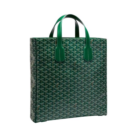 Goyard Voltaire Bag Green