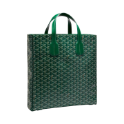 Goyard Voltaire Bag Green