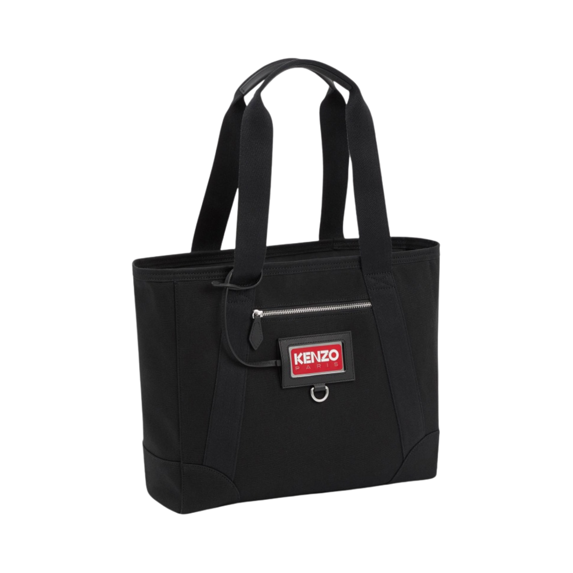 겐조 파리 라지 토트백 블랙(Kenzo Paris Large Tote Bag Black) - 1
