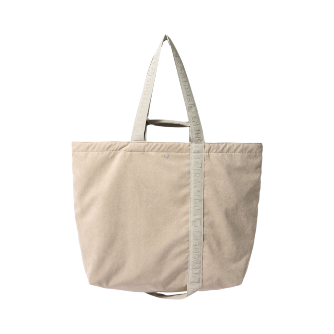 라미더스 x 프라그먼트 디자인 토트백 L 베이지(Ramidus x Fragment Design Tote Bag L Beige) - 2