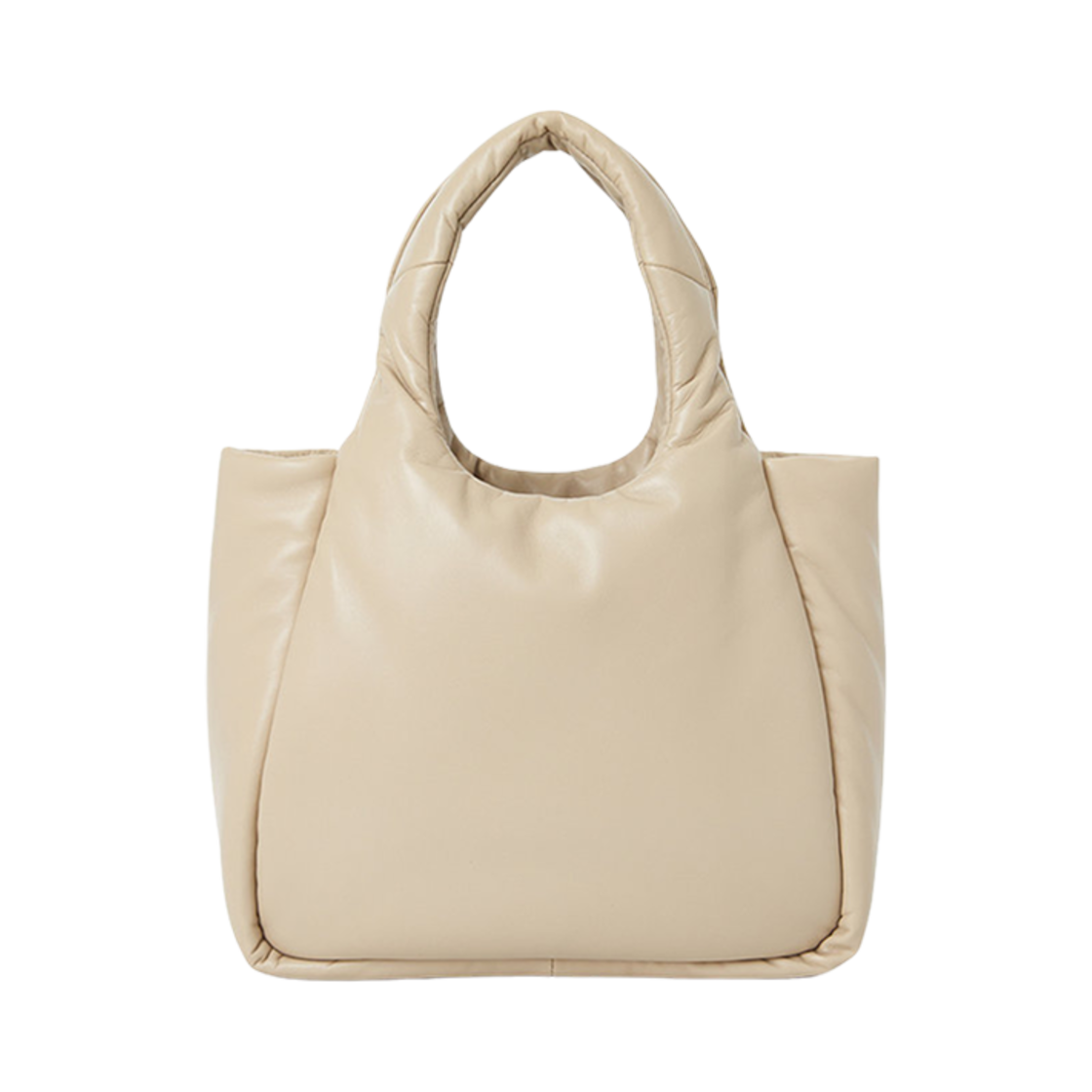 프라다 패디드 소프트 나파 레더 백 데저트 베이지(Prada Padded Soft Nappa Leather Bag Desert Beige) - 2