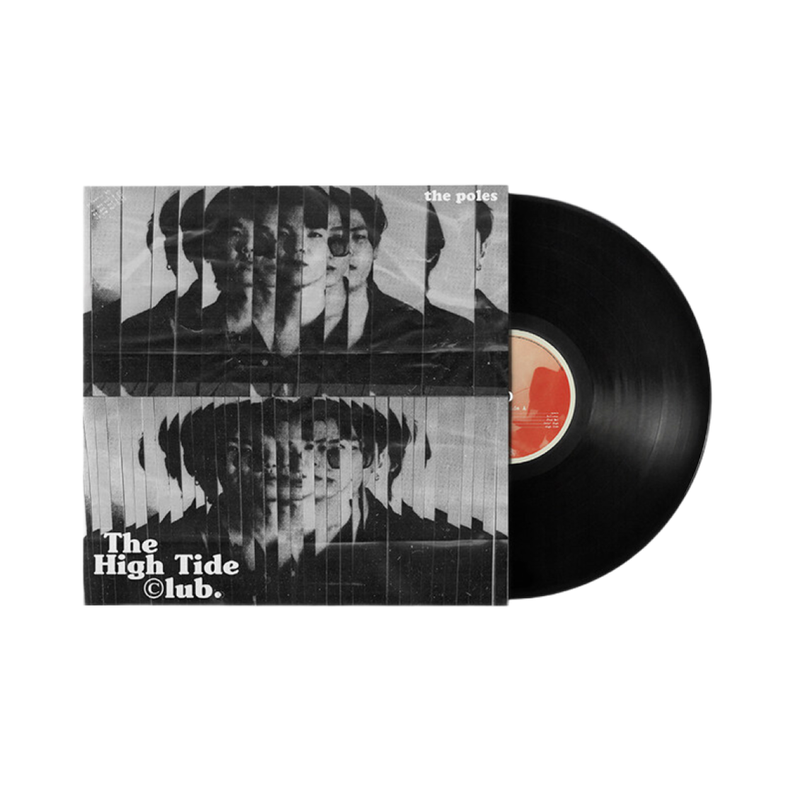 - The Poles 1st Album The High Tide Club LP Black