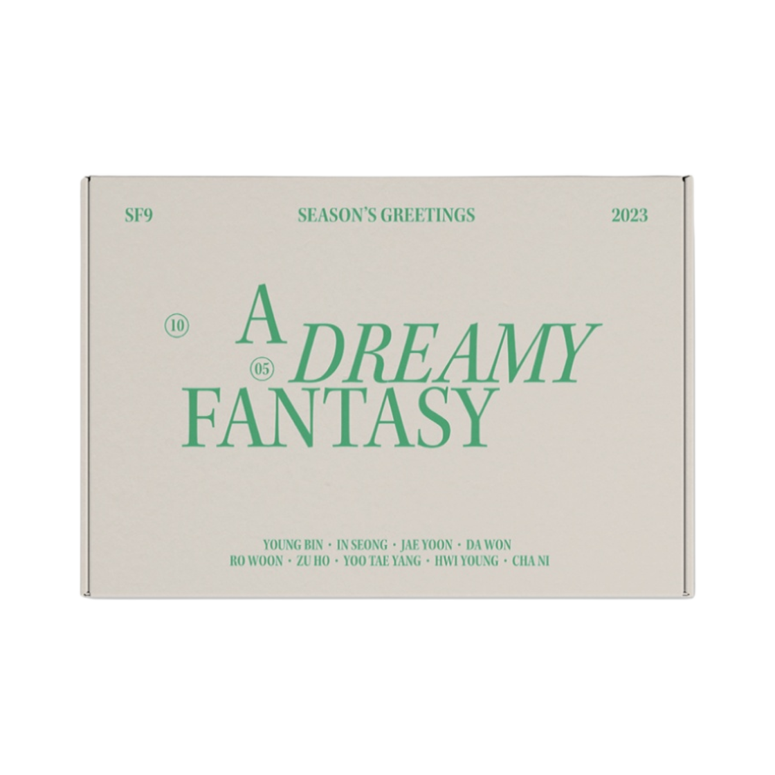 에스에프나인 어 드리미 판타지 시즌 그리팅 2023(SF9 A Dreamy Fantasy Season’s Greetings 2023) - 1