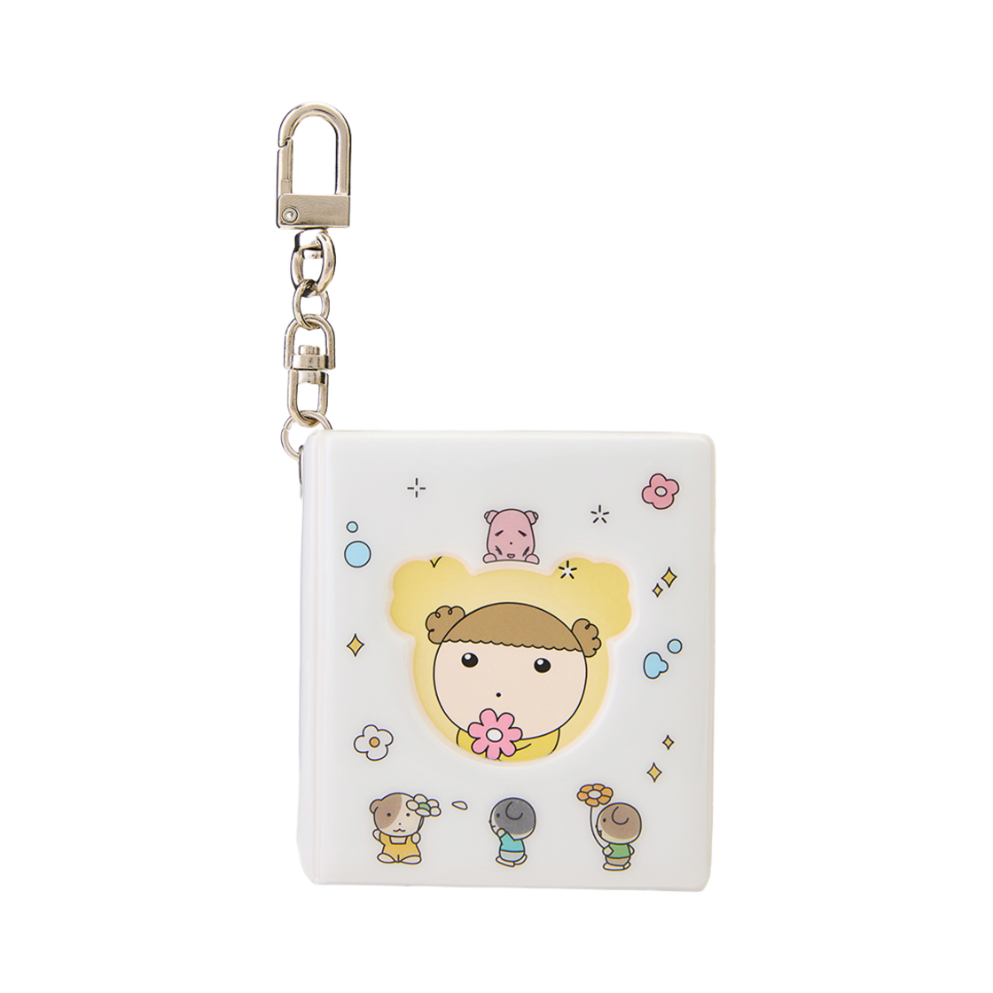 8809810188074 Maru is a Puppy Random Sticker Collect Book FlowerMaru