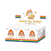 Pop Mart Crybaby Cheer Up, Baby! Series Plush Pendant Sealed Case (6 Blind Boxes)
