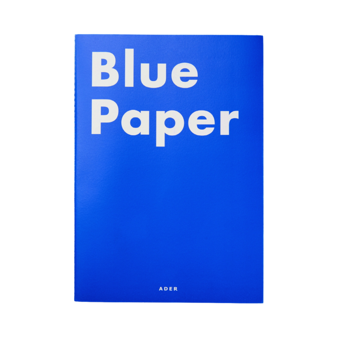 아더에러 블루 페이퍼 Z-블루(Ader Error Blue Paper Z-Blue)