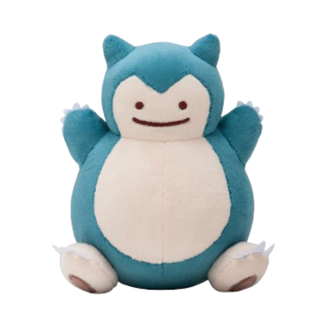 포켓몬 센터 플러시 메타몽의 타임 캡슐 메타몽 잠만보(Pokemon Center Plush Ditto's Time Capsule Ditto Snorlax)