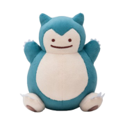 Pokemon Center Plush Ditto's Time Capsule Ditto Snorlax