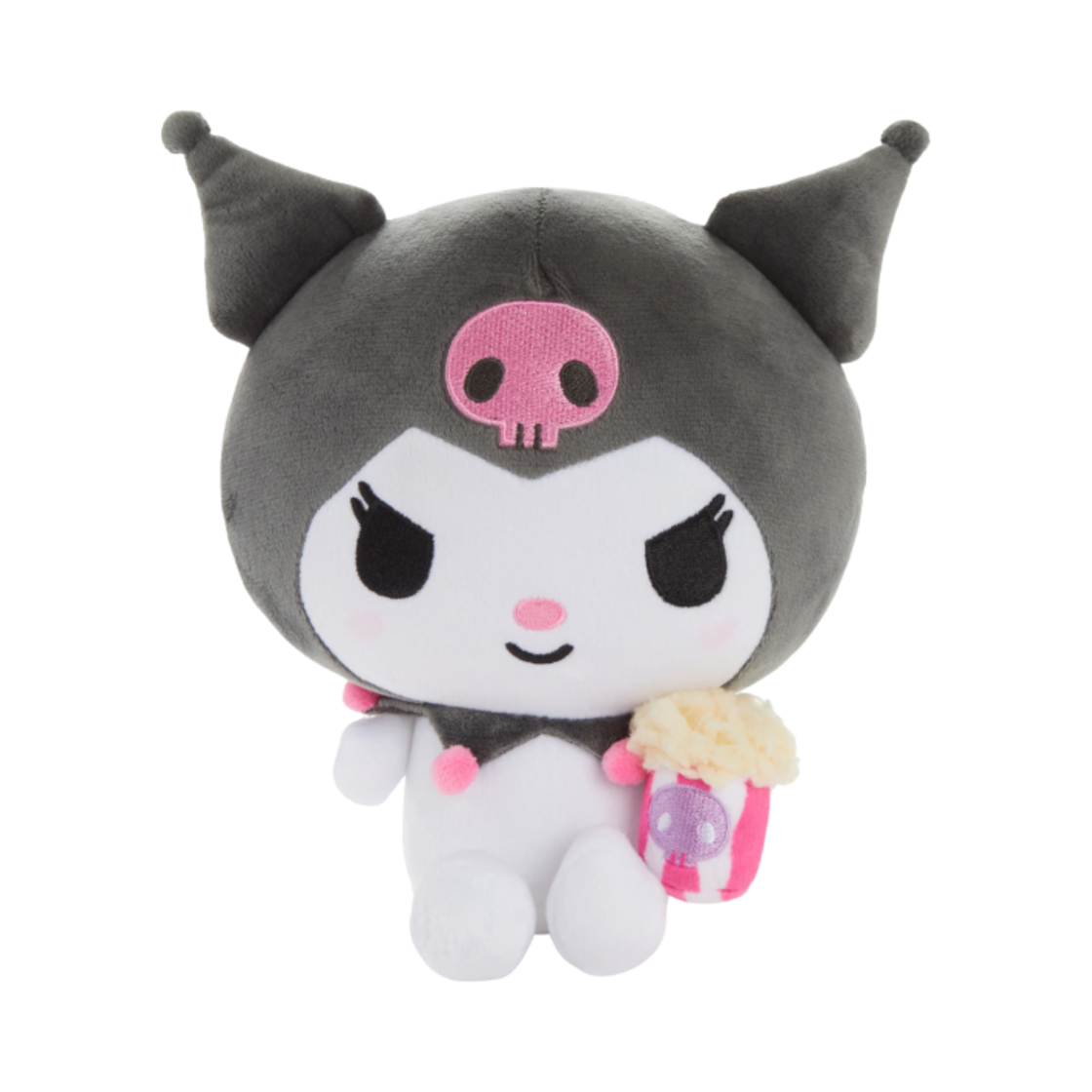 산리오 쿠로미 8인치 팝콘 프렌즈 시리즈 플러시