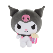 Sanrio Kuromi 8" Popcorn Friends Series Plush