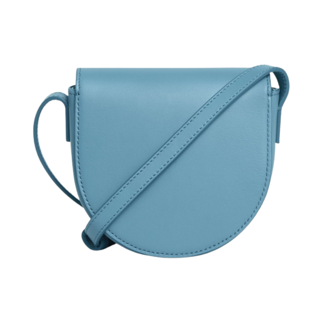 셀린느 스무스 카프스킨 미니 베사체 레더 트리옹프 데님(Celine Mini Besace Cuir Triomphe in Smooth Calfskin Denim) - 4