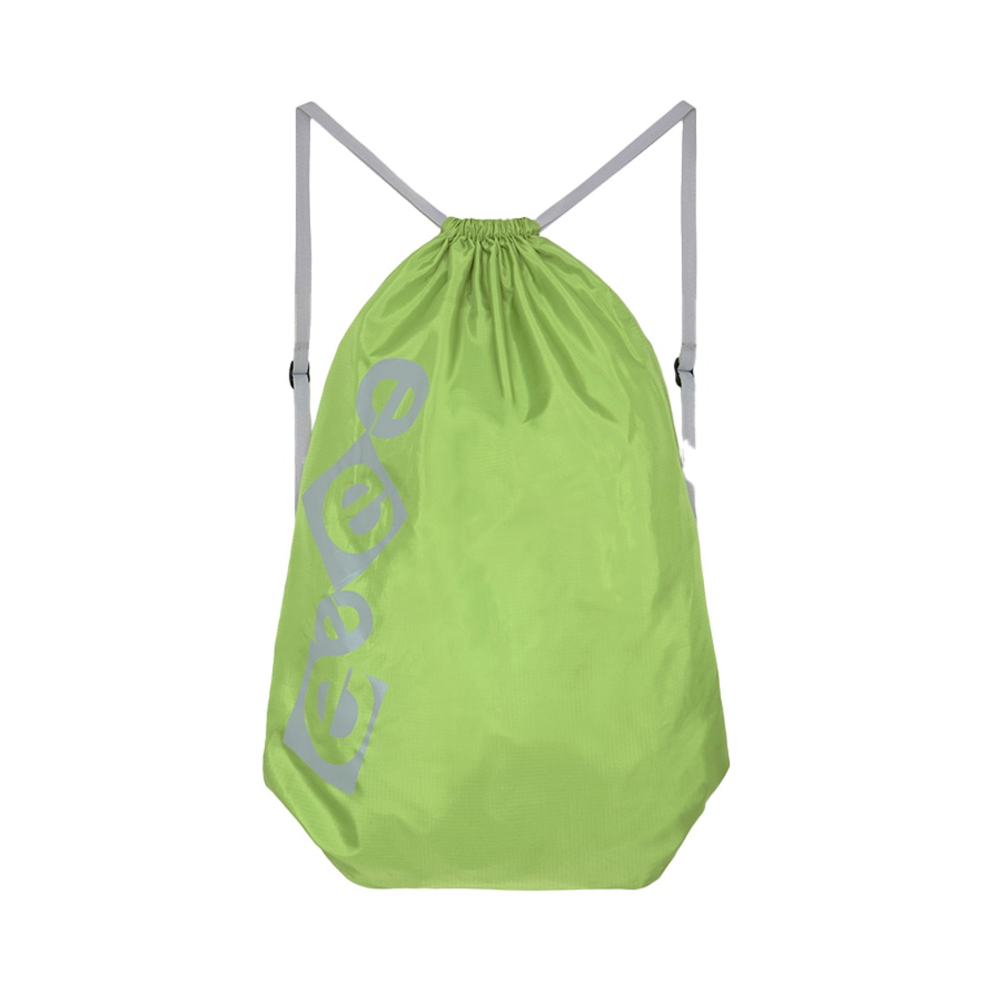 253BLGBAG006 Enzoblues Block Logo Gymsack Green - 대표 이미지 #1
