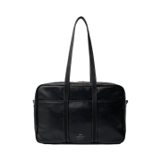 Neue Leather Boston Bag L Black