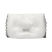 Maison Margiela Glam Slam Flap Small Shoulder Bag White