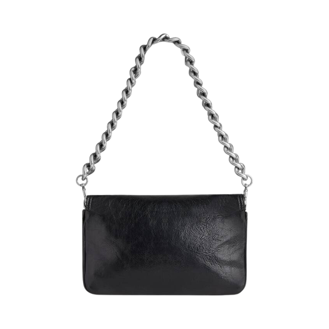 (W) 발렌시아가 BB 소프트 스몰 플랩백 블랙((W) Balenciaga BB Soft Small Flap Bag Black) - 3