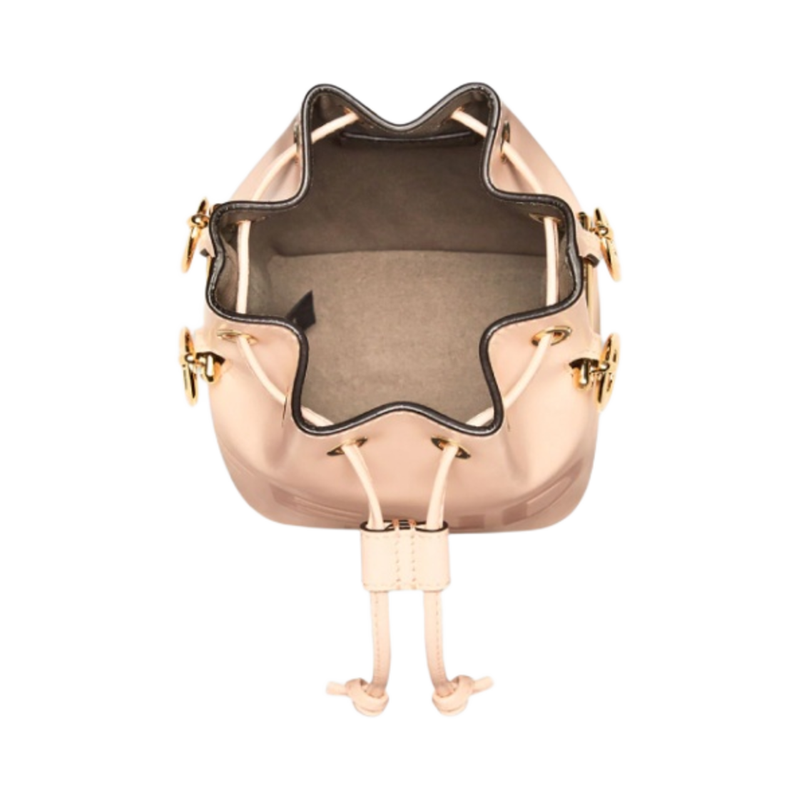 펜디 로마 몬트레조 레더 미니백 페일 핑크(Fendi Roma Mon Tresor Leather Mini Bag Pale Pink) - 4