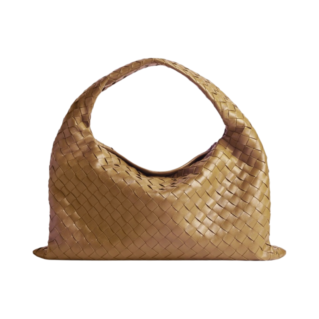 보테가 베네타 스몰 홉 다크 플랄린(Bottega Veneta Small Hop Dark Praline)