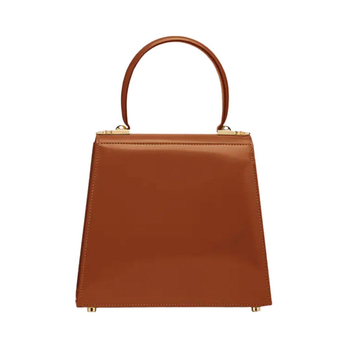 페라가모 스몰 켈리백 레더 브라운(Ferragamo Small Kelly Bag Leather Brown) - 3