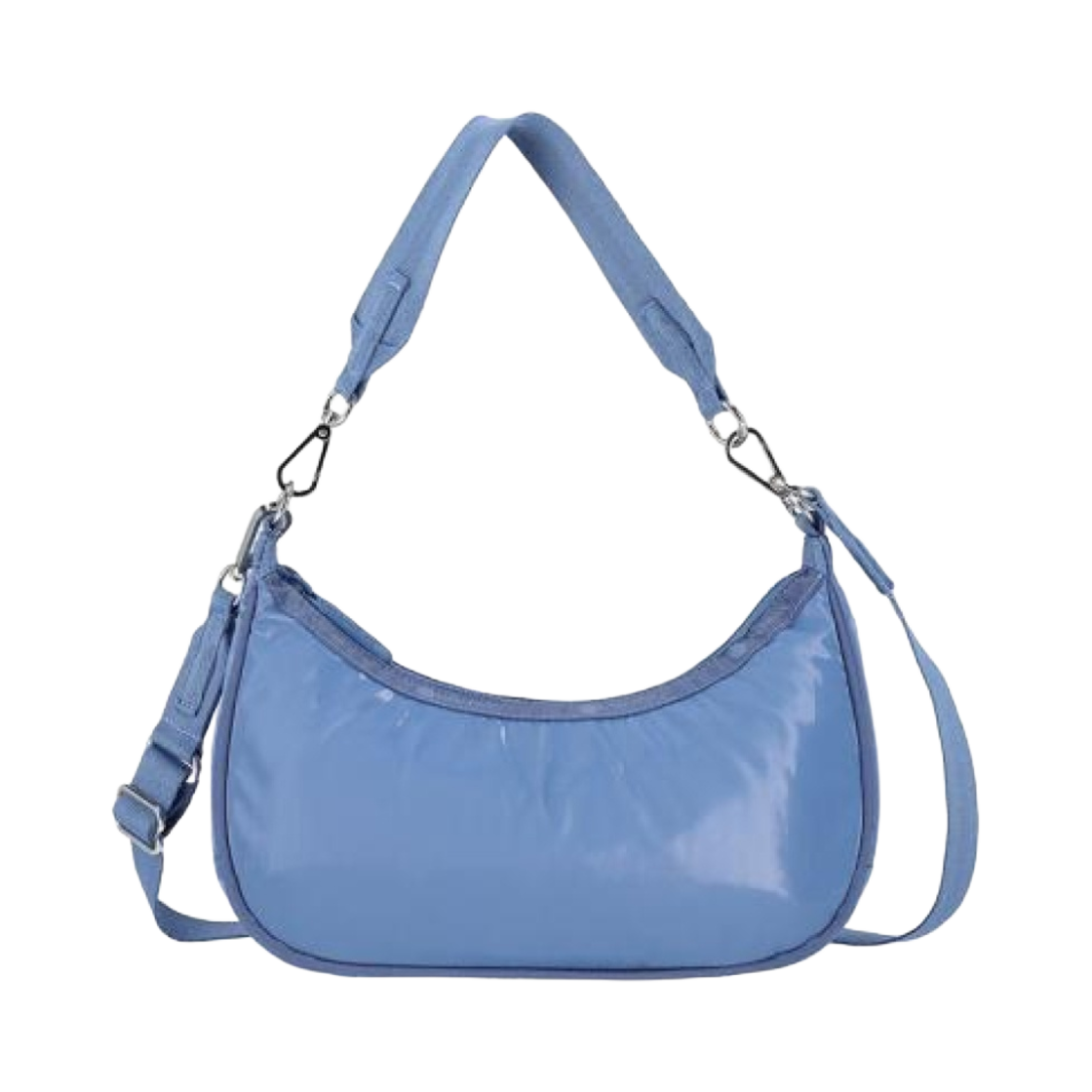 3752-C446 Lesportsac Small Convertible Hobo Bag Riviera Shine