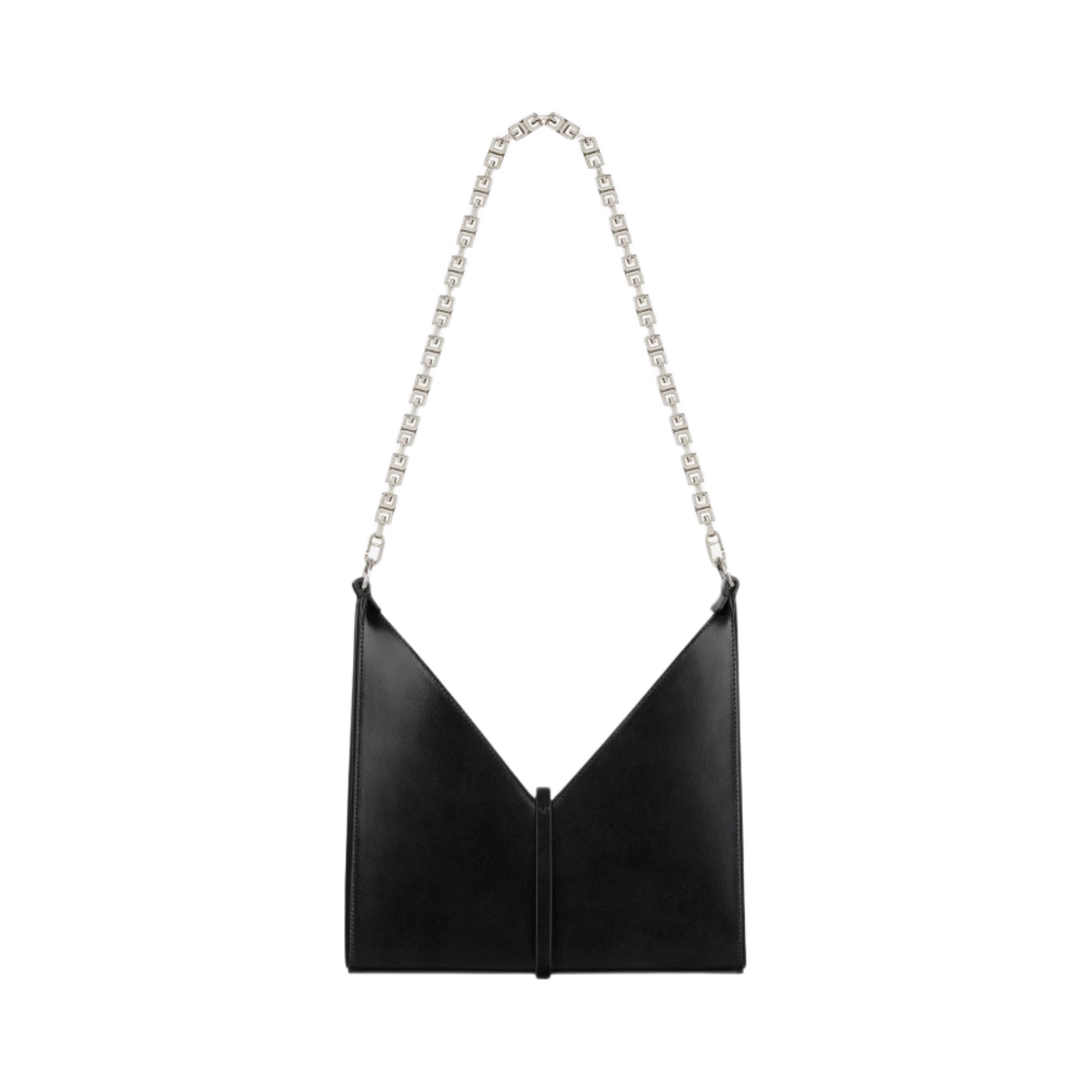 지방시 박스 레더 스몰 컷 아웃 체인백 블랙(Givenchy Small Cut Out Bag in Box Leather with Chain Black) - 2